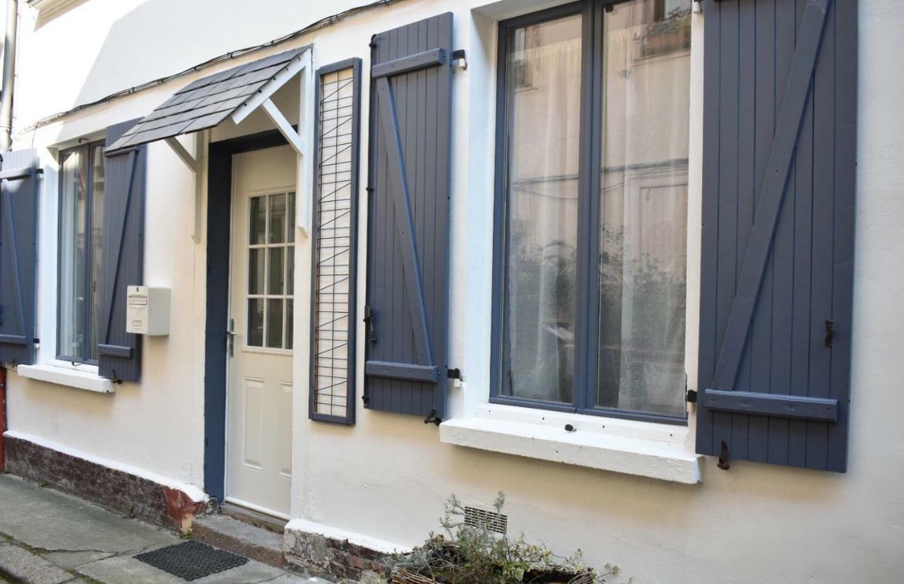 Maison Montreuil Honfleur Exterior foto
