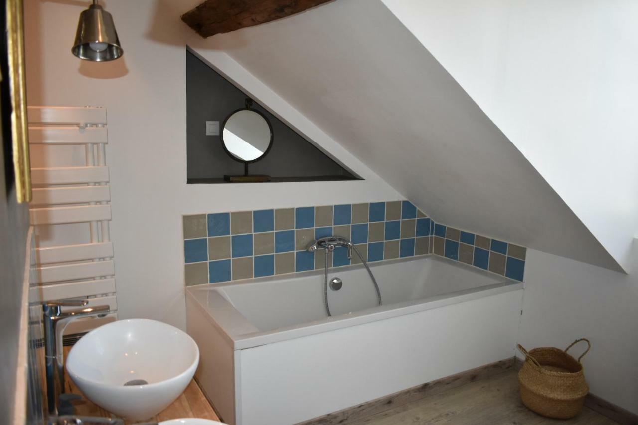 Maison Montreuil Honfleur Exterior foto