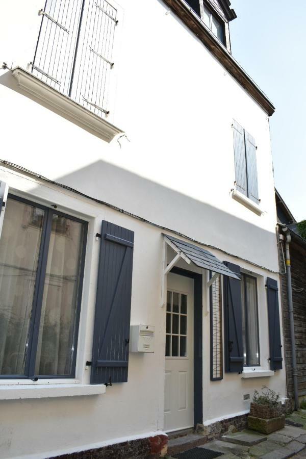 Maison Montreuil Honfleur Exterior foto