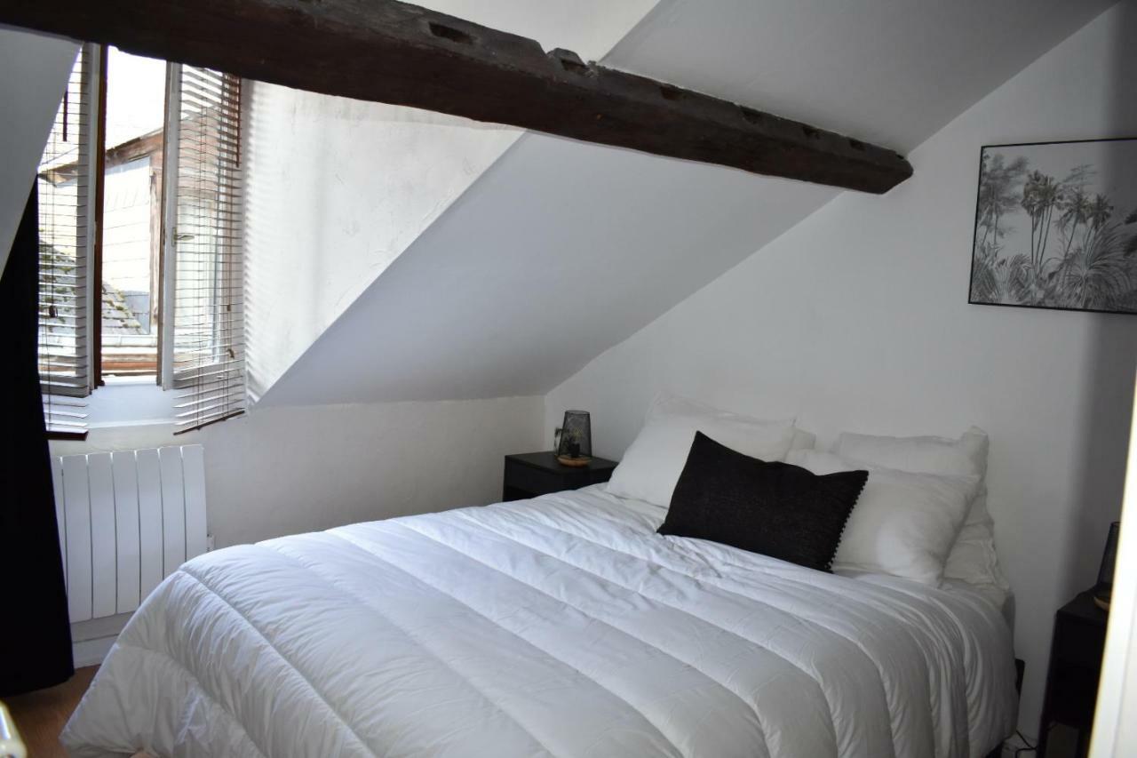Maison Montreuil Honfleur Exterior foto